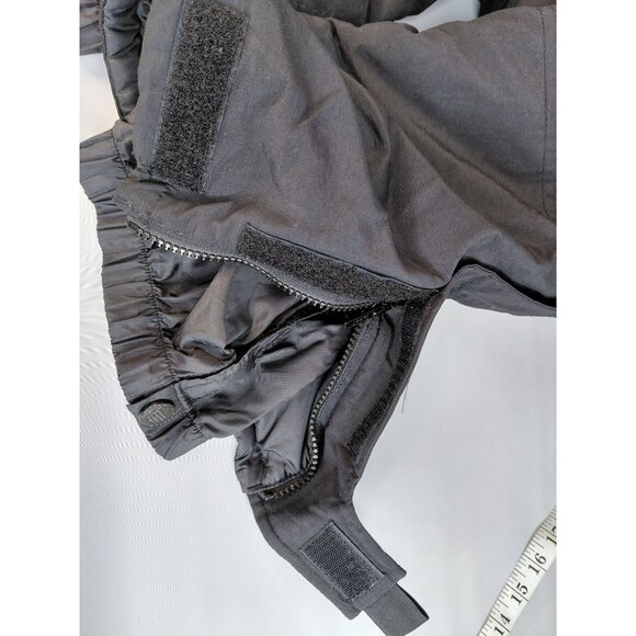 Cabelas Mens Insulated Snow Bib Pants With Adjustable Straps Size S Black - Picture 15 of 16